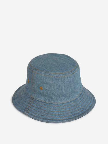 Burberry Hombre Barcelona Sombrero Denim Pescador color Azul Denim sku 697-000251 01 - Foto 2