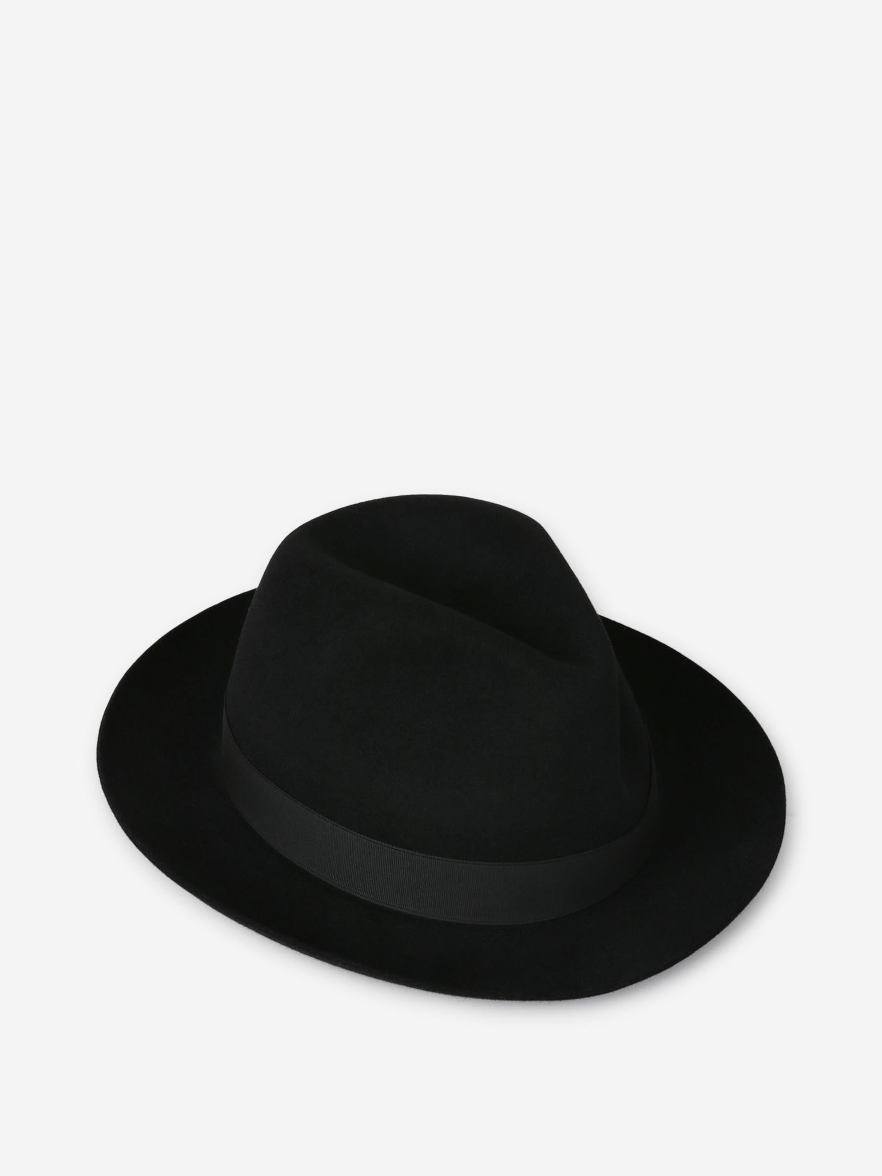 Borsalino Hombre Barcelona Sombrero Lana color Negro sku 697-000252 01 - Foto 2