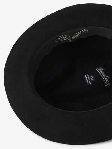 Borsalino Hombre Barcelona Sombrero Lana color Negro sku 697-000252 01 - Foto 4