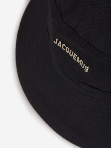 Jacquemus Hombre Barcelona Sombrero Le Bob Gadjo color Negro sku 697-000253 02 - Foto 4