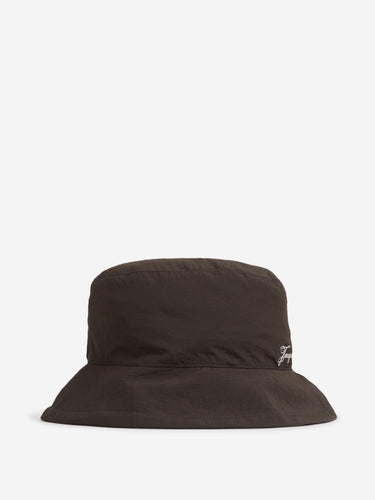 Jacquemus Mujer Barcelona Sombrero Cubo Baluchon color Marrón Oscuro sku 697-000254 02 - Foto 1