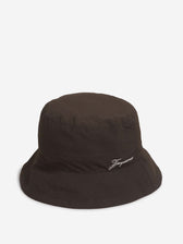 Jacquemus Mujer Barcelona Sombrero Cubo Baluchon color Marrón Oscuro sku 697-000254 02 - Foto 3