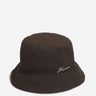 Jacquemus Mujer Barcelona Sombrero Cubo Baluchon color Marrón Oscuro sku 697-000254 02 - Foto 3