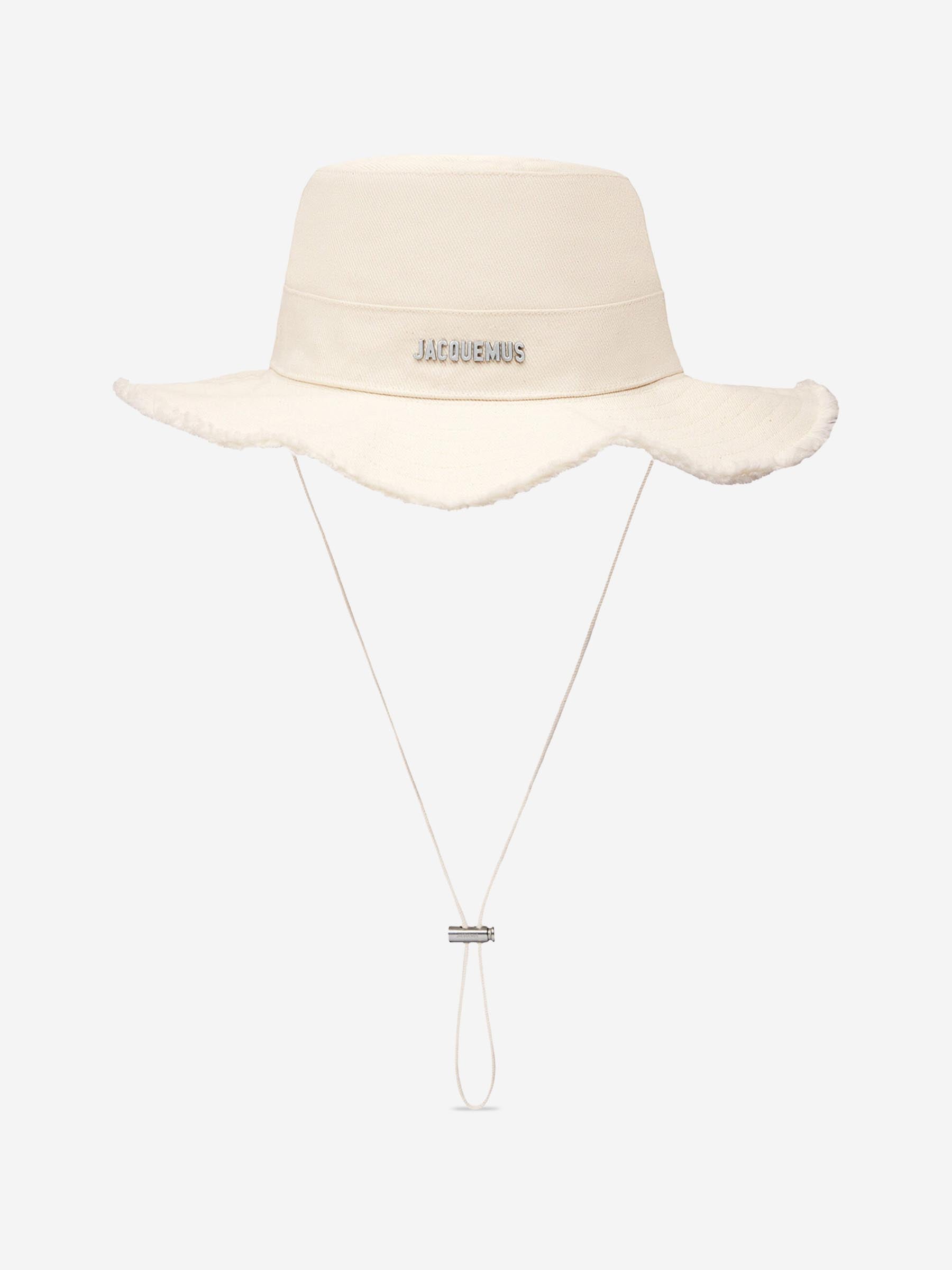 Jacquemus Hombre Barcelona Sombrero Le Bob Artichaut color Blanco sku 697-000255 01 - Foto 1