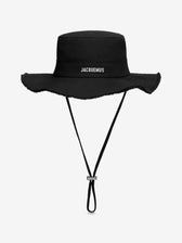 Jacquemus Hombre Barcelona Sombrero Le Bob Artichaut color Negro sku 697-000255 02 - Foto 1