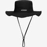 Jacquemus Hombre Barcelona Sombrero Le Bob Artichaut color Negro sku 697-000255 02 - Foto 1