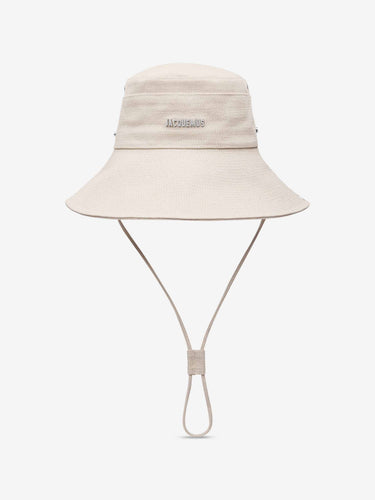 Jacquemus Hombre Barcelona Sombrero Le Bob de-Nîmes color Crema sku 697-000256 01 - Foto 1