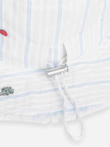 Jacquemus Hombre Barcelona Sombrero Le Bob Artichaut color Blanco sku 697-000257 01 - Foto 5