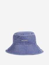 Jacquemus Hombre Barcelona Sombrero Le Bob de-Nîmes color Azul sku 697-000258 01 - Foto 1