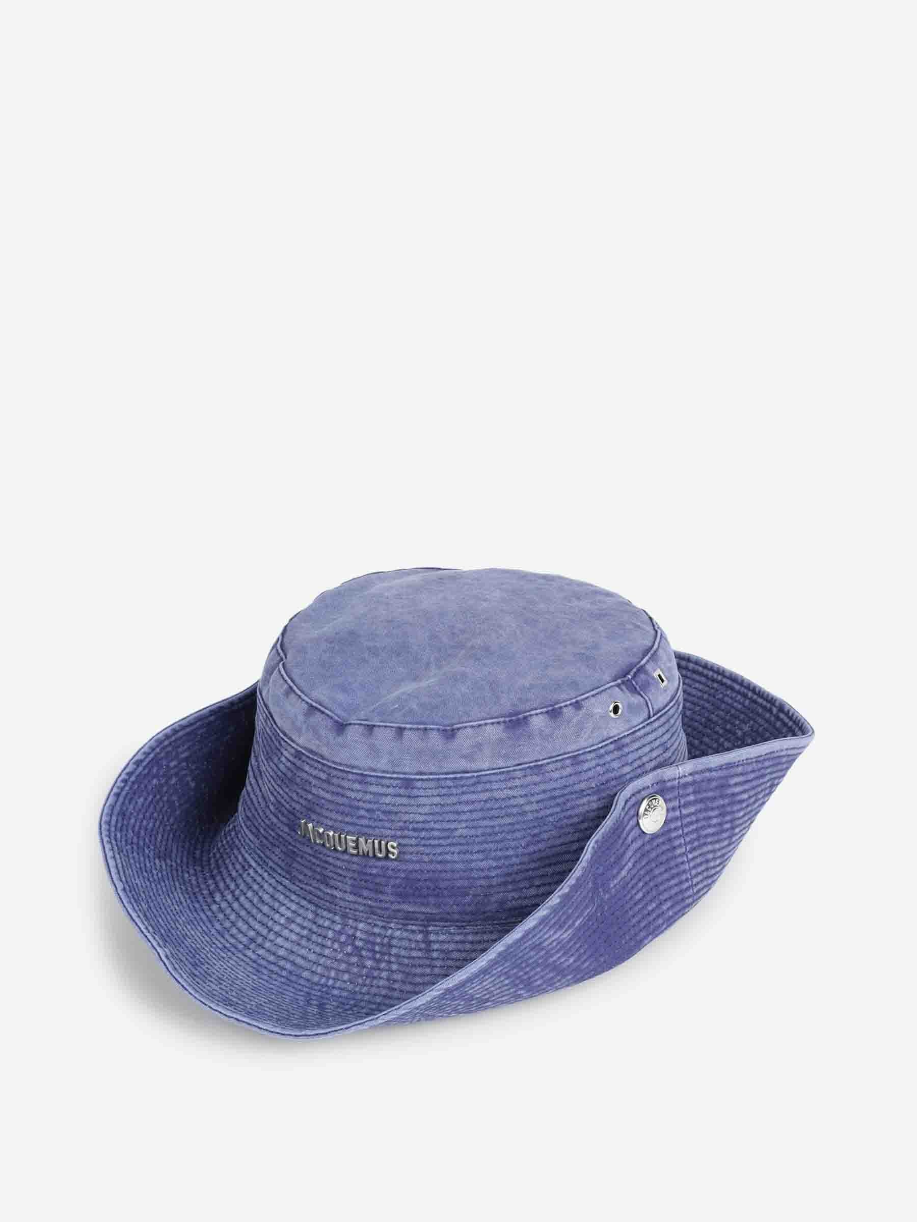 Jacquemus Hombre Barcelona Sombrero Le Bob de-Nîmes color Azul sku 697-000258 01 - Foto 2