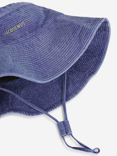 Jacquemus Hombre Barcelona Sombrero Le Bob de-Nîmes color Azul sku 697-000258 01 - Foto 3