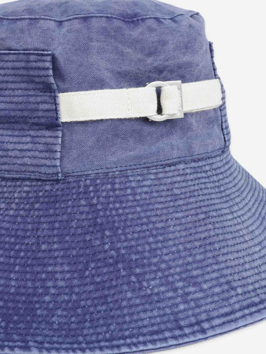 Jacquemus Hombre Barcelona Sombrero Le Bob de-Nîmes color Azul sku 697-000258 01 - Foto 5