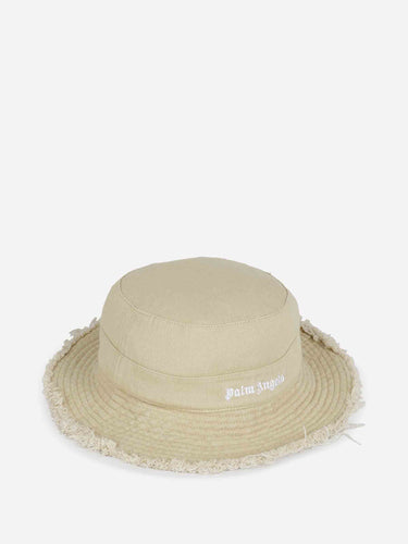Palm Angels Hombre Barcelona Sombrero Estilo Pescador color Camel sku 697-000259 01 - Foto 2