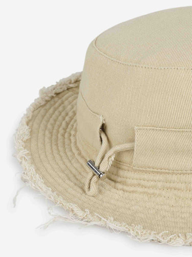 Palm Angels Hombre Barcelona Sombrero Estilo Pescador color Camel sku 697-000259 01 - Foto 3