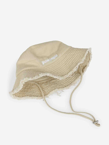 Palm Angels Hombre Barcelona Sombrero Estilo Pescador color Camel sku 697-000259 01 - Foto 4