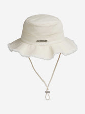 Jacquemus Le Plage Hombre Barcelona Gorro Artichaut color Negro sku 697-000260 01 - Foto 1