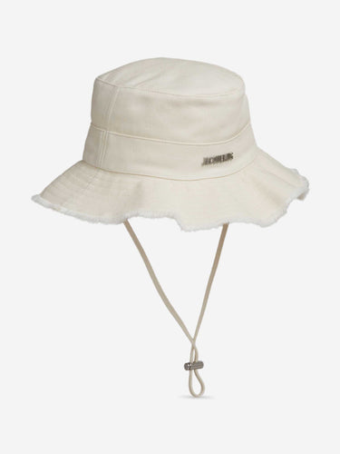 Jacquemus Le Plage Hombre Barcelona Gorro Artichaut color Negro sku 697-000260 01 - Foto 2