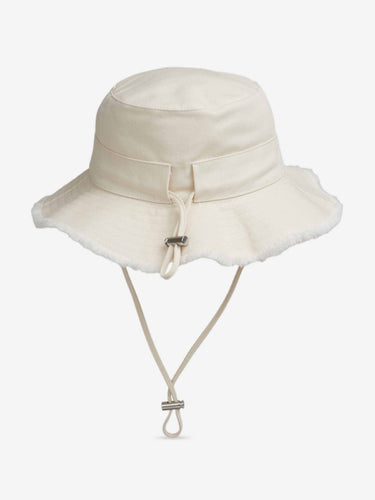 Jacquemus Le Plage Hombre Barcelona Gorro Artichaut color Negro sku 697-000260 01 - Foto 3