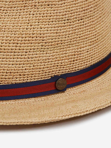 Borsalino Hombre Barcelona Sombrero Rafia Argentina color Rafia sku 697-000269 01 - Foto 5
