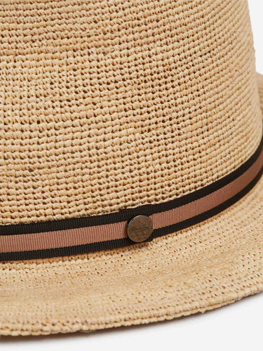 Borsalino Hombre Barcelona Sombrero Rafia Argentina color Rafia sku 697-000269 02 - Foto 5