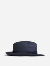 Borsalino Hombre Barcelona Sombrero Ala Media color Azul Marino sku 697-000270 01 - Foto 1