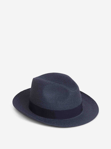 Borsalino Hombre Barcelona Sombrero Ala Media color Azul Marino sku 697-000270 01 - Foto 2