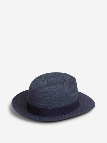Borsalino Hombre Barcelona Sombrero Ala Media color Azul Marino sku 697-000270 01 - Foto 4