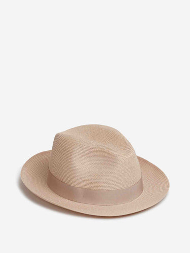 Borsalino Hombre Barcelona Sombrero Ala Media color Rafia sku 697-000270 02 - Foto 2