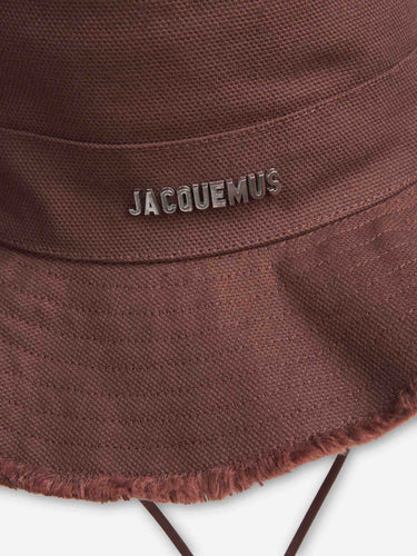 Jacquemus Hombre Barcelona Sombrero Le Bob Artichaut color Marrón sku 697-000274 01 - Foto 3