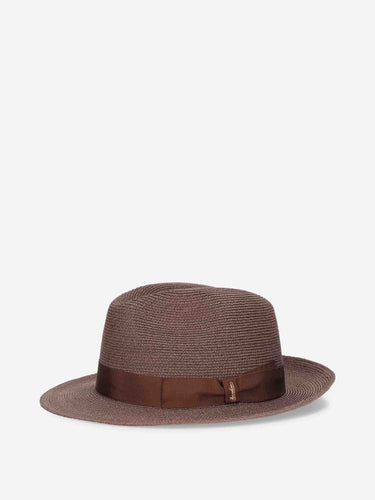 Borsalino Hombre Barcelona Sombrero Jules Cáñamo color Marrón sku 697-000275 02 - Foto 1