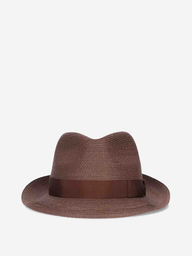 Borsalino Hombre Barcelona Sombrero Jules Cáñamo color Marrón sku 697-000275 02 - Foto 3