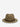 Borsalino Hombre Barcelona Sombrero Paja Crochet color Verde Militar sku 697-000276 02 - Foto 3