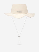 Jacquemus Hombre Barcelona Sombrero Le Bob Artichaut color Marfil sku 697-000285 01 - Foto 1