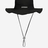 Jacquemus Hombre Barcelona Sombrero Le Bob Artichaut color Negro sku 697-000285 02 - Foto 1
