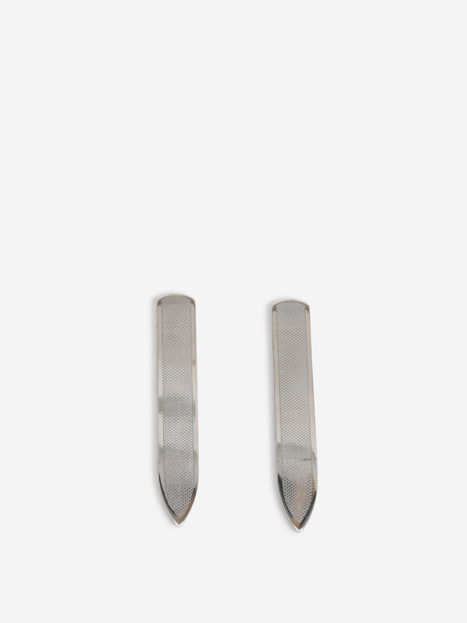 Tateossian Hombre Barcelona Palas Cuello Camisa color Plateado sku 699-002277 01 - Foto 1