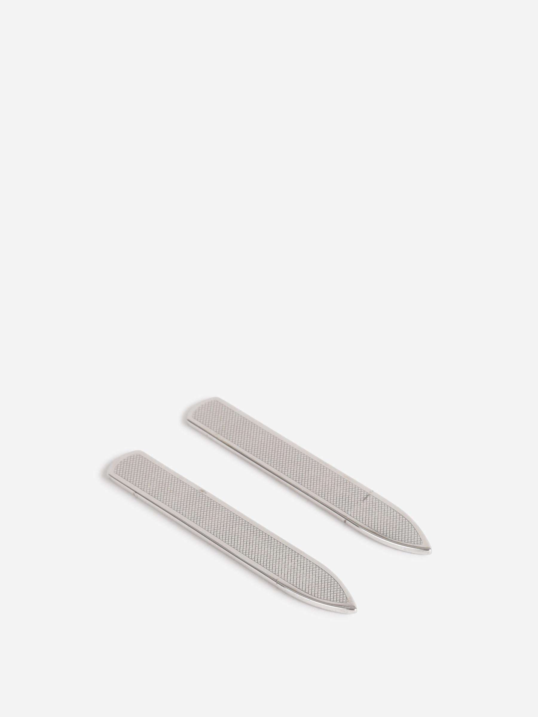 Tateossian Hombre Barcelona Palas Cuello Camisa color Plateado sku 699-002277 01 - Foto 2