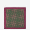 Santa Eulalia Hombre Barcelona Pañuelo Estampado color Verde sku 699-002322 01 - Foto 1