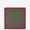 Santa Eulalia Hombre Barcelona Pañuelo Estampado color Verde sku 699-002322 01 - Foto 1