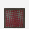 Santa Eulalia Hombre Barcelona Pañuelo Estampado color Burdeos sku 699-002322 02 - Foto 1