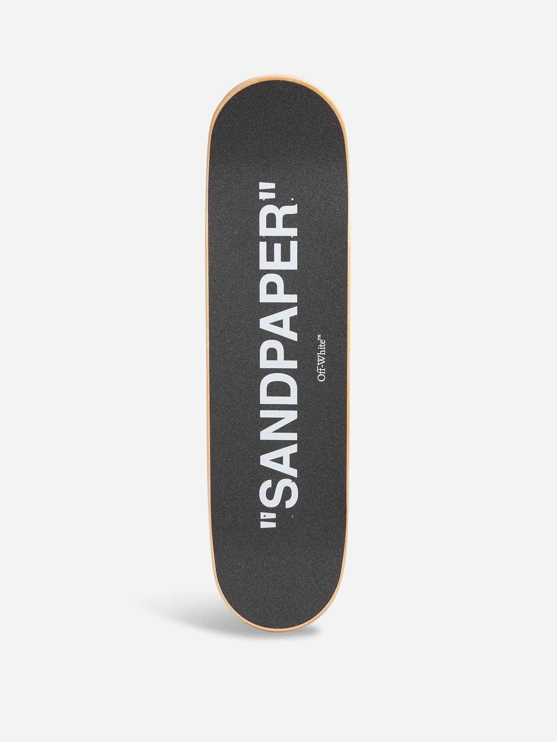 Off-White Hombre Barcelona Skateboard Sandpaper color Negro sku 699-002324 01 - Foto 1