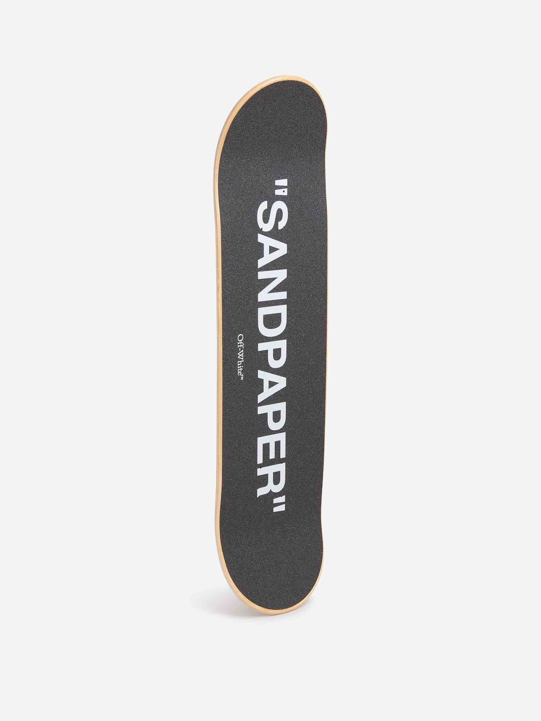 Off-White Hombre Barcelona Skateboard Sandpaper color Negro sku 699-002324 01 - Foto 2