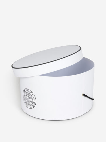 Lock & Hatters Hombre Barcelona Caja Medium Sombrero color Blanco sku 699-002329 01 - Foto 2