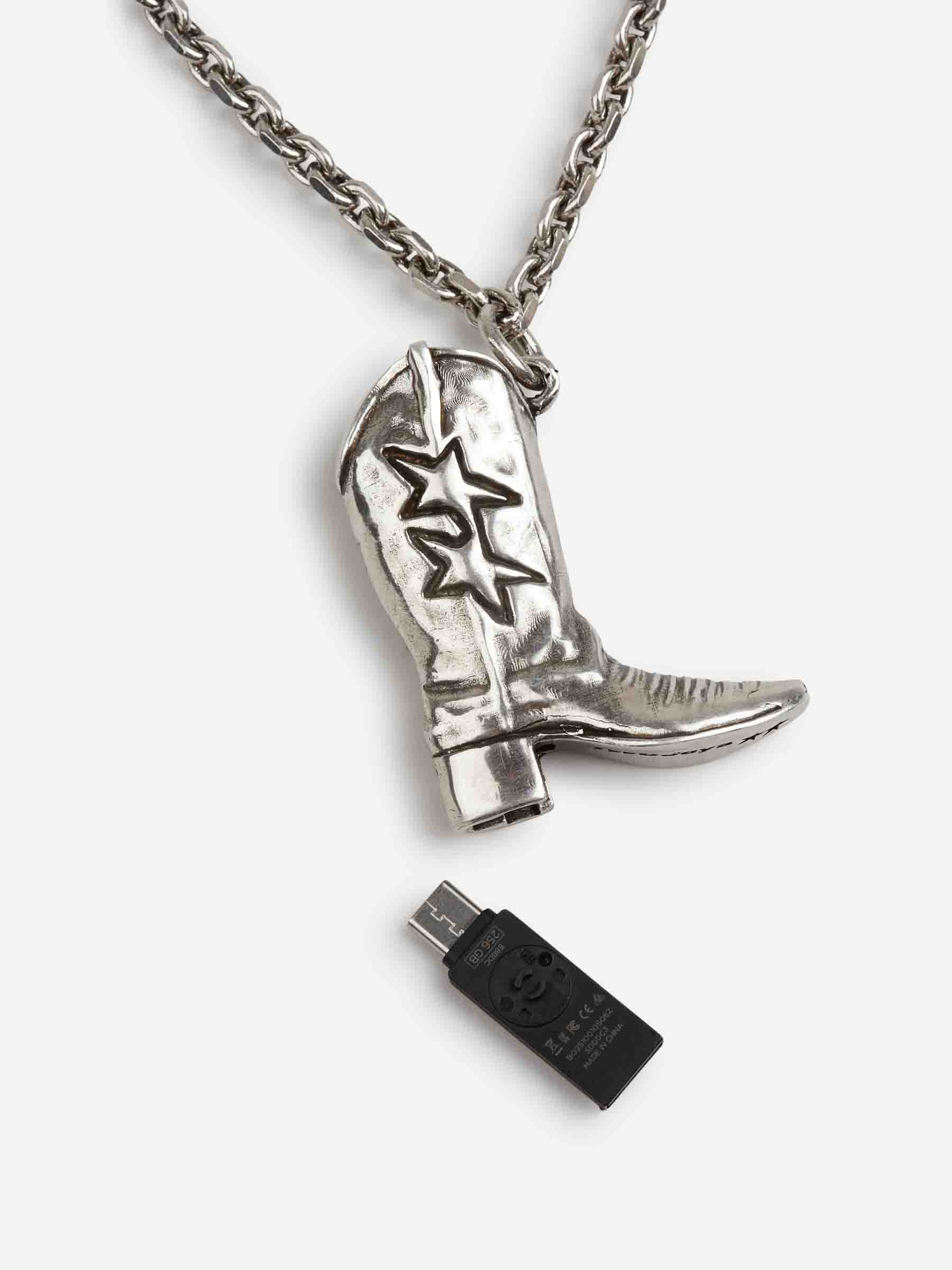 Twojeys Hombre Barcelona Collar color Plateado sku 699-002331 01 - Foto 2