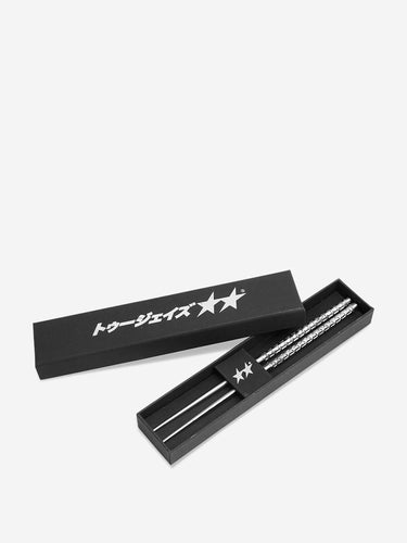 Twojeys Hombre Barcelona Chopsticks  Monograma color Plateado sku 699-002336 01 - Foto 2