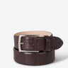 Santa Eulalia Hombre Barcelona Cinturón Croco color Marrón Oscuro sku 622-001019 03 - Foto 1
