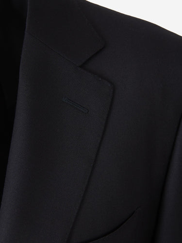 Canali Hombre Barcelona Traje de Lana color Azul Noche sku 311-000338 01 - Foto 3
