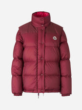 Moncler Verone Mujer Barcelona Chaqueta Acolchada Reversible color Burdeos sku 774-000506 02 - Foto 1