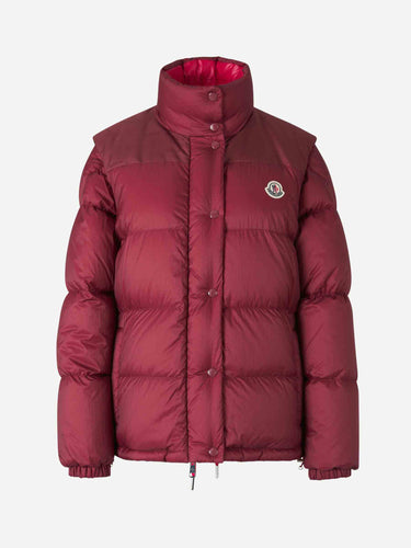 Moncler Verone Mujer Barcelona Chaqueta Acolchada Reversible color Burdeos sku 774-000506 02 - Foto 1
