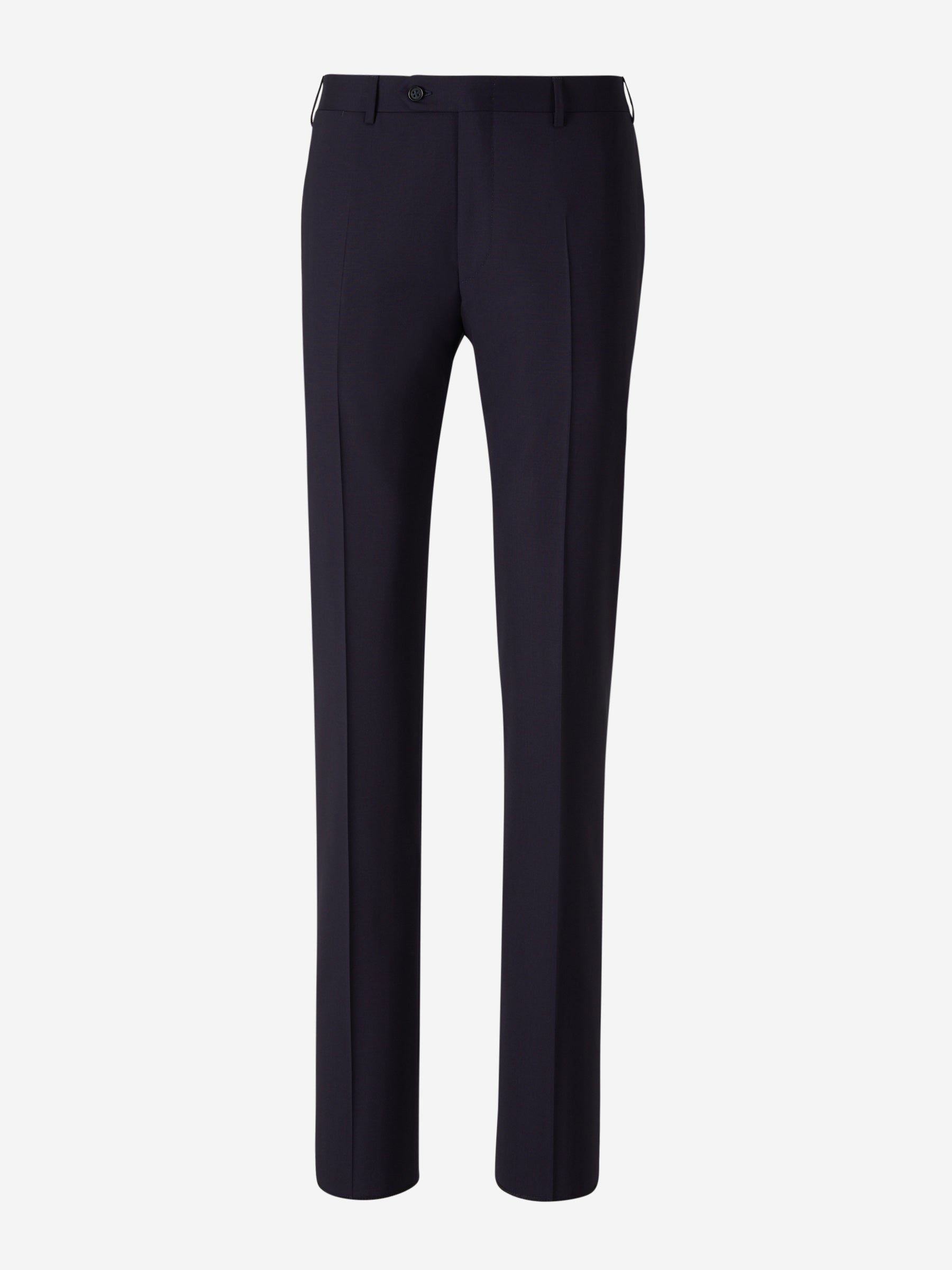 Canali Pantalones Clásico lana color Azul Marino sku 321-000347 01 - Foto 1