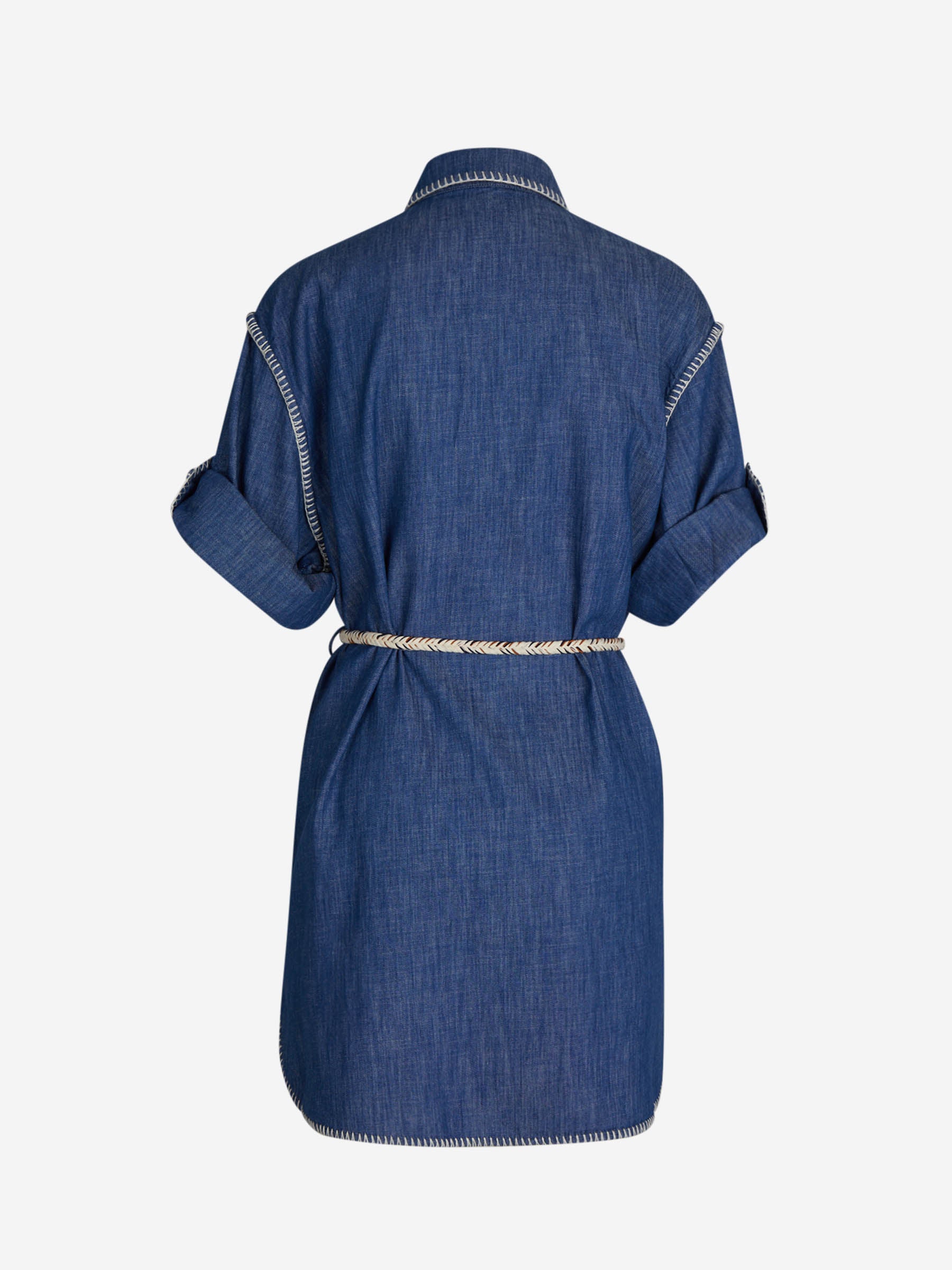 Zimmermann – Denim Mini Dress Mujer 731-005939 01